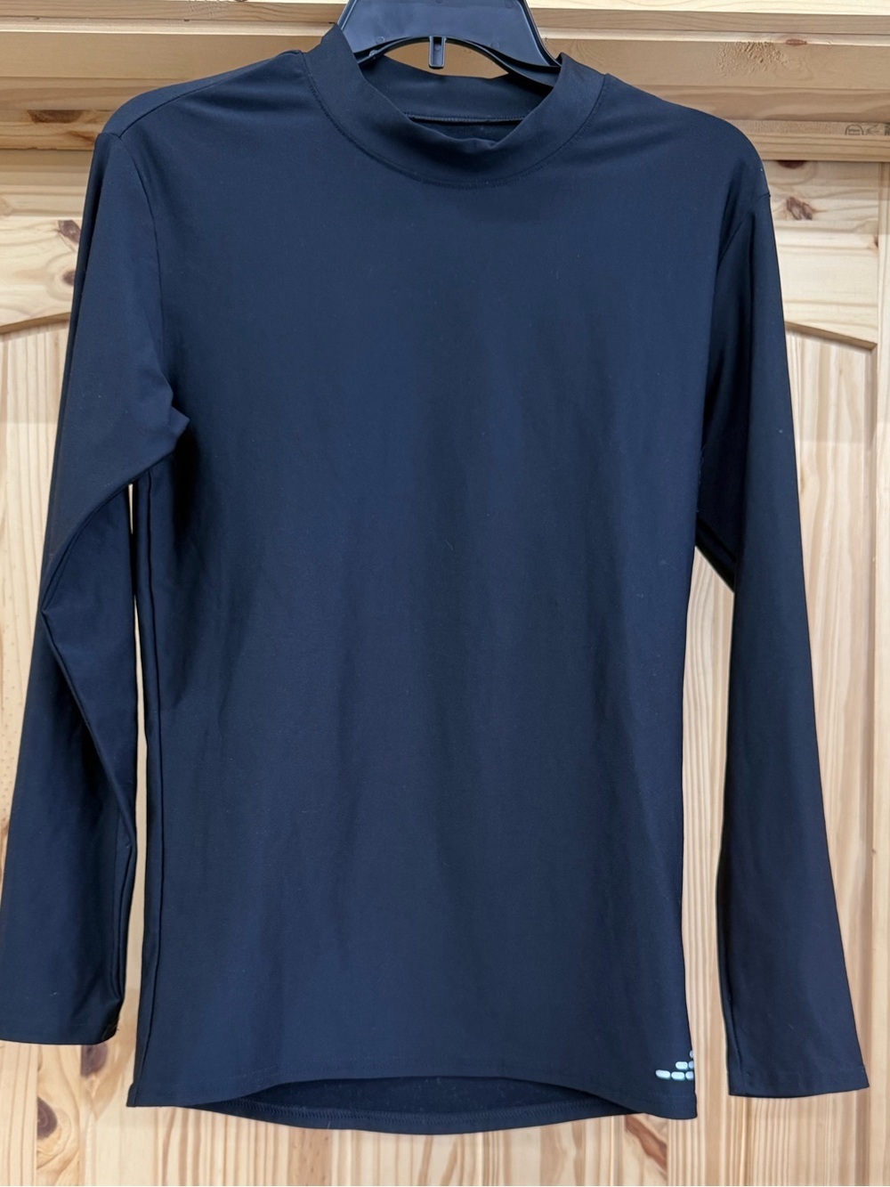 Men’s BCG Long Sleeve Black Performance Top